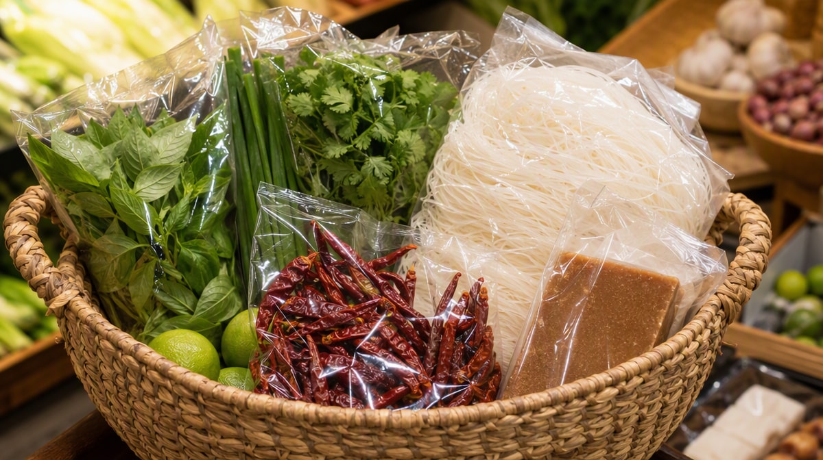 What to Buy First at an Asian Supermarket for Thai Cooking