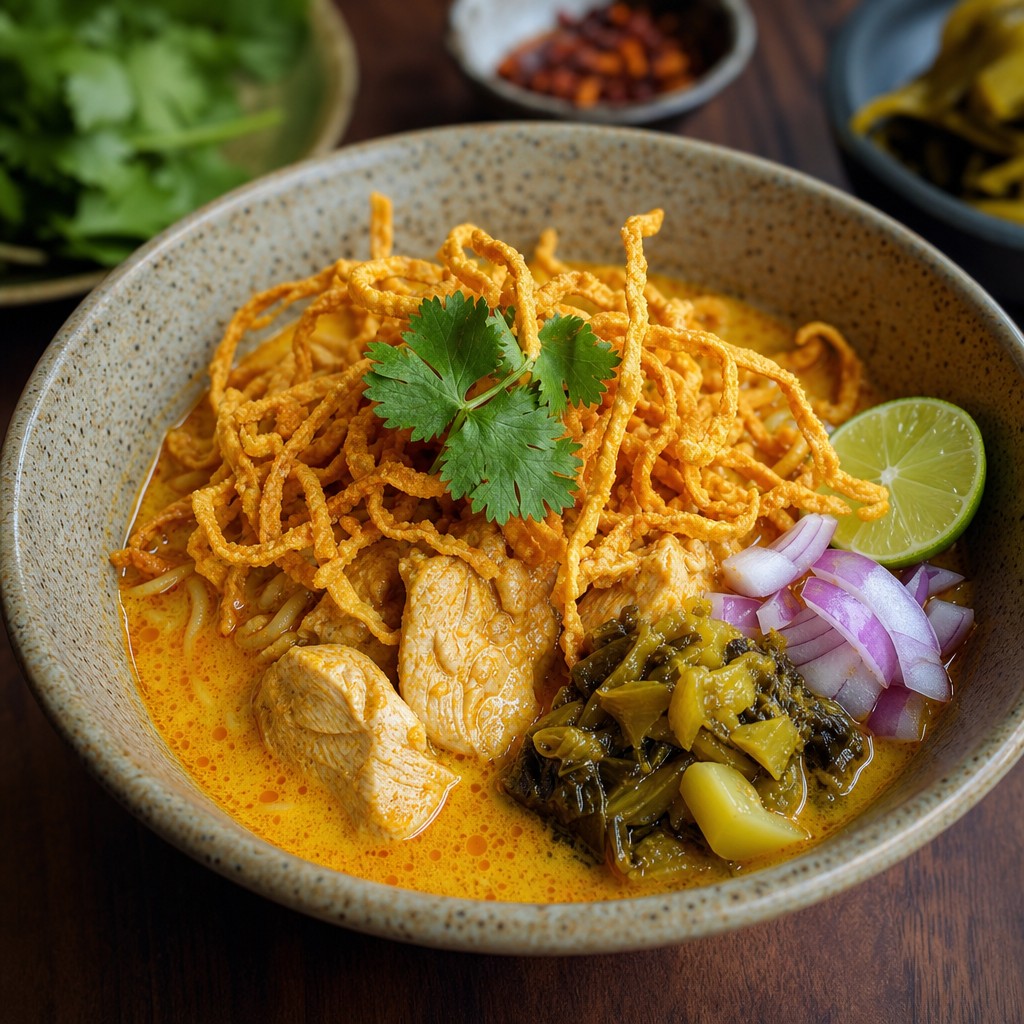 Khao Soi: Northern Thailand's Famous Curry Noodle Soup