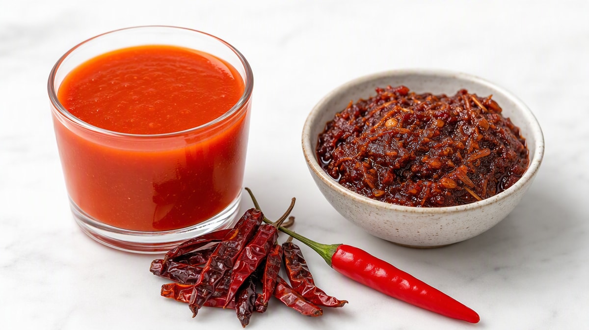 Can Sriracha Sauce Replace Thai Chilli Paste?