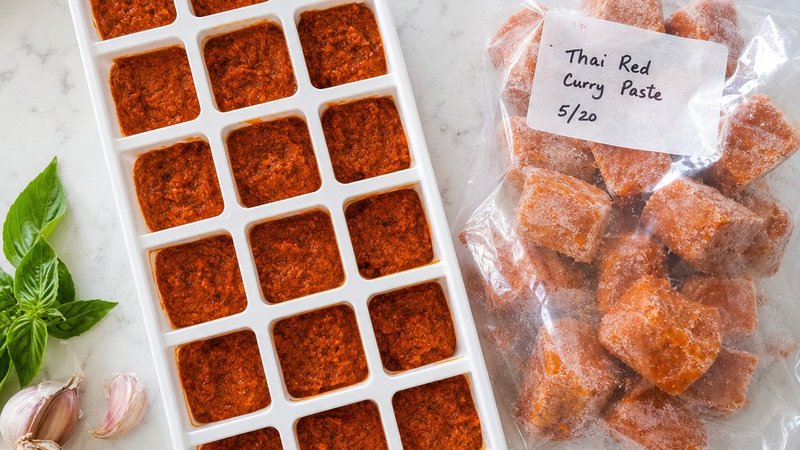How Long Does Homemade Thai Curry Paste Last?