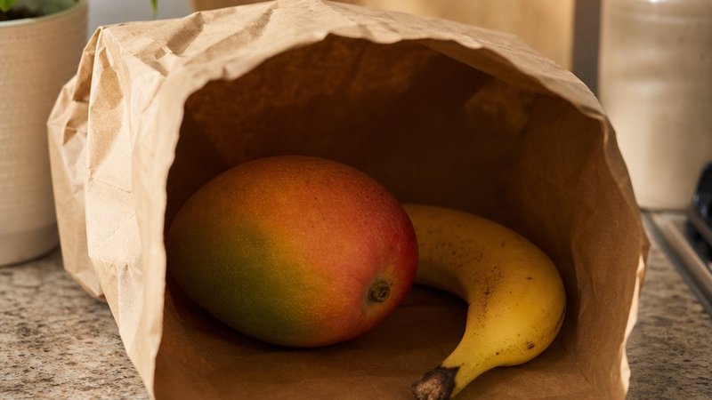 How to Ripen a Mango Quickly (for Mango Sticky Rice)