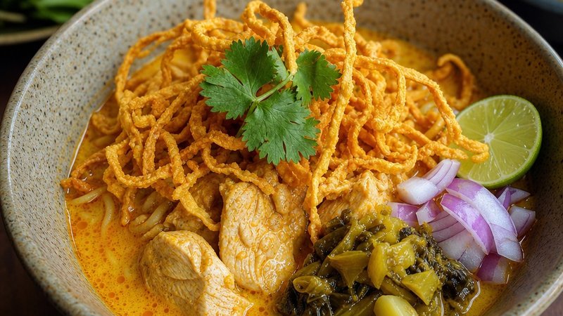 Khao Soi: Northern Thailand's Famous Curry Noodle Soup
