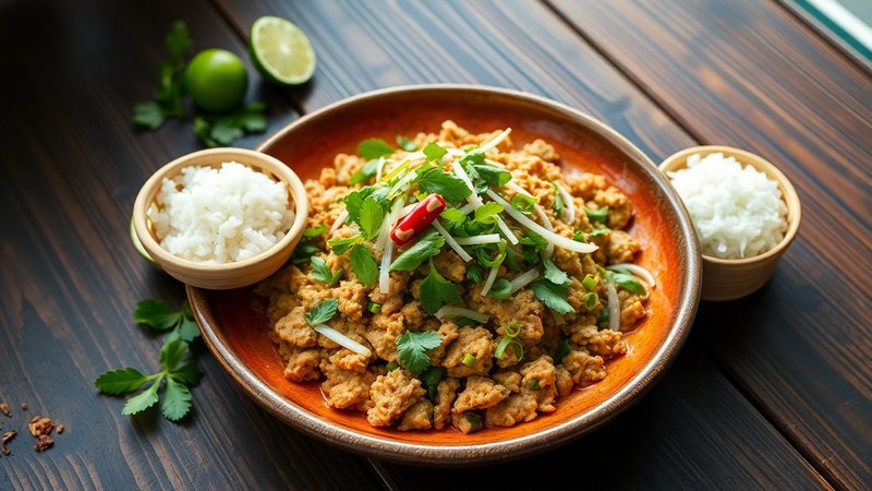 Larb Recipe: Authentic Thai Isaan Minced Pork Salad