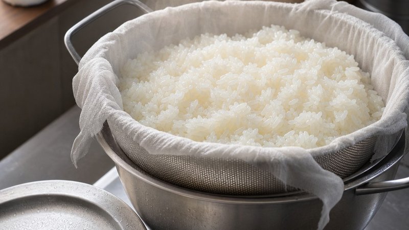 How to Make Mango Sticky Rice Without a Steamer