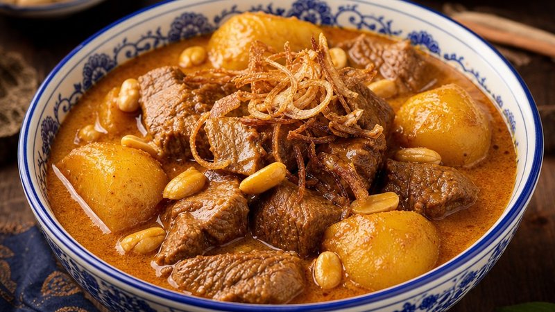 Massaman Curry: Thailand's Most Travelled Dish