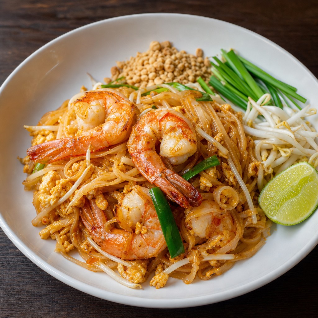 Prawn Pad Thai Recipe