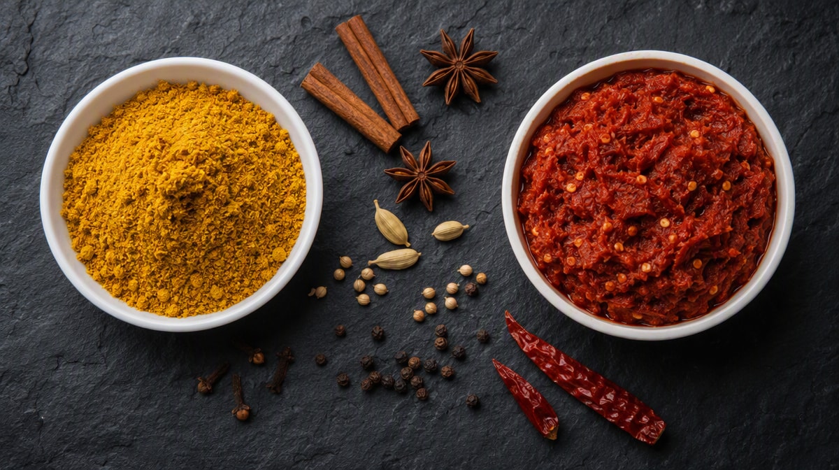 Thai Curry Powder vs Curry Paste: What to Use and When