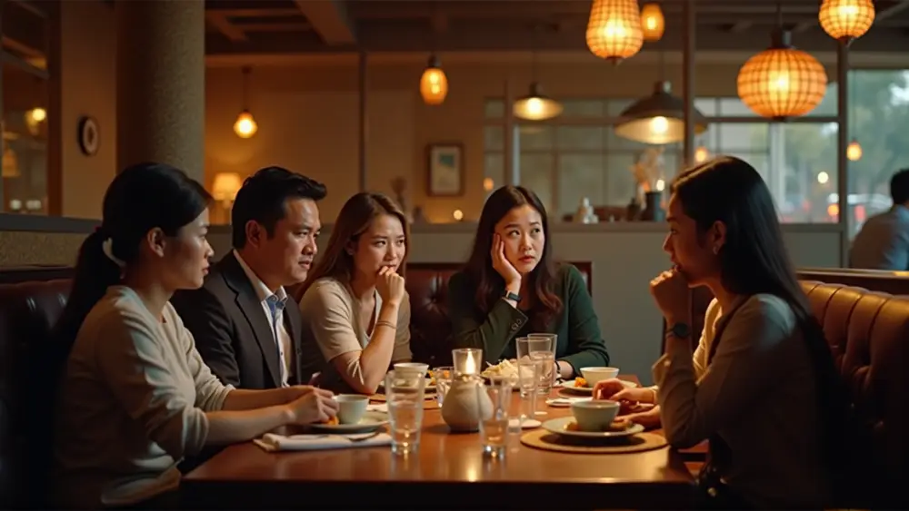 วัตถุดิบและอาหารไทยหลากหลายเมนูที่เสิร์ฟในอังกฤษ
