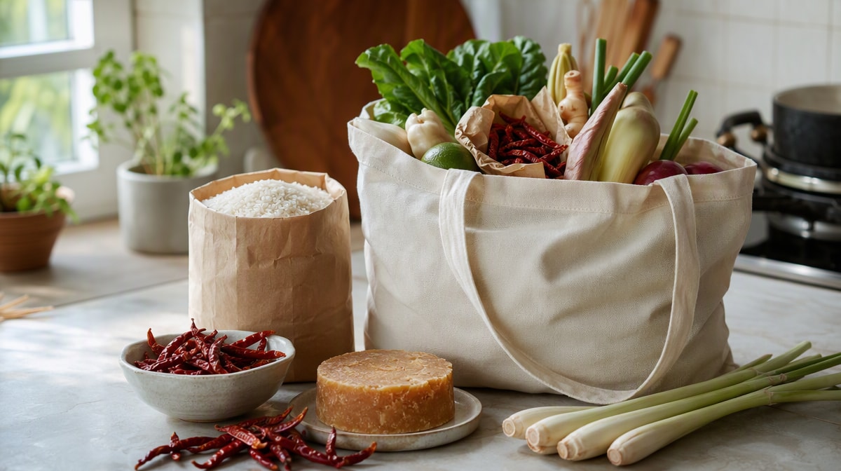 Where to Buy Thai Cooking Ingredients in the UK