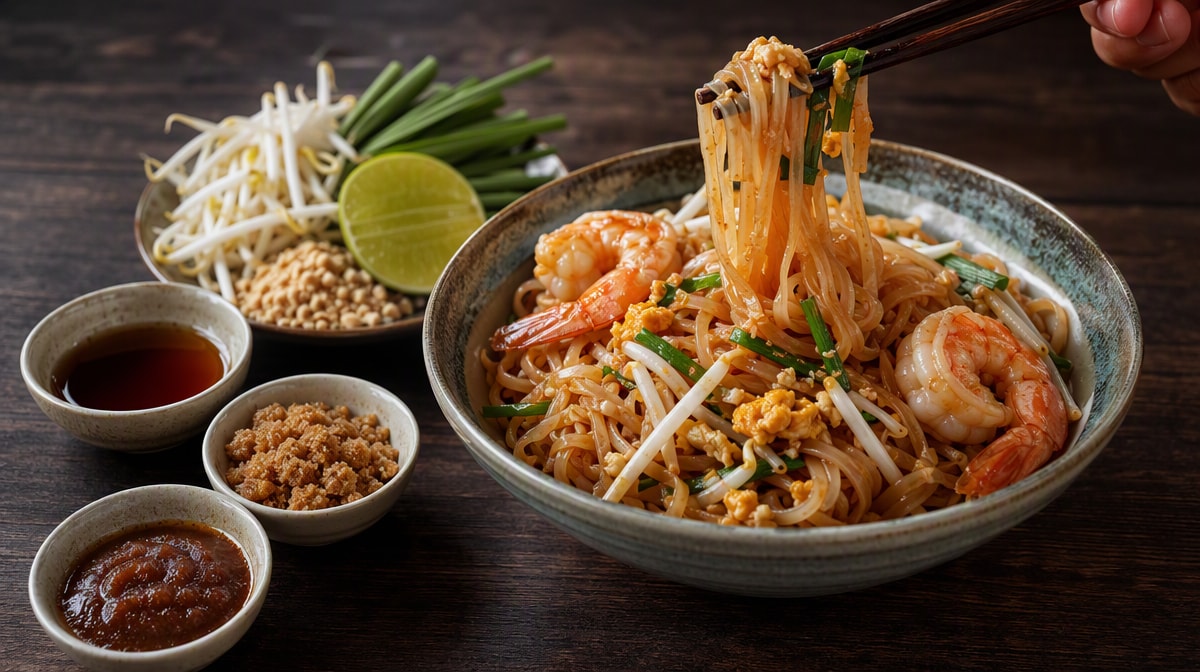 Why Does My Pad Thai Taste Too Fishy?