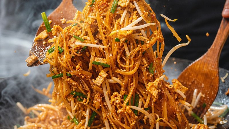 Why Is My Pad Thai Sticky and Clumpy?