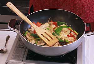 Chicken and Ginger Stir Fry