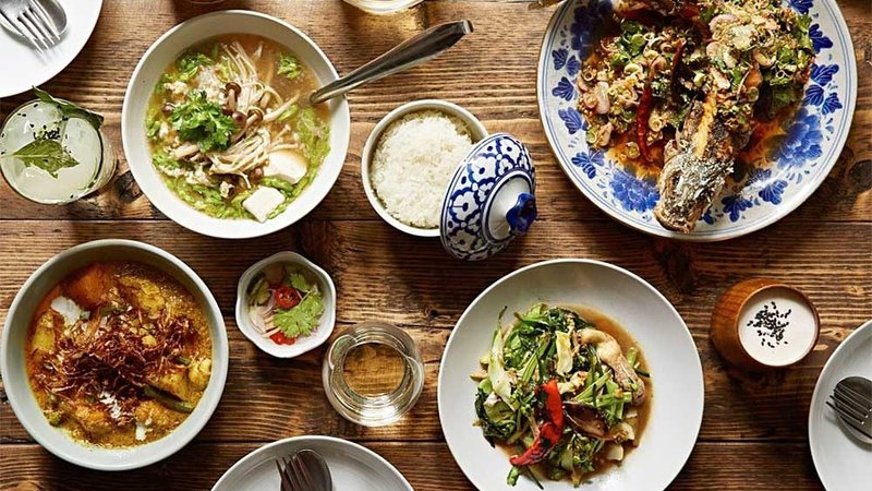 Introduction to Thai food flavours ingredients and cooking style