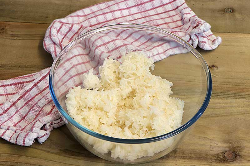Now you know how to cook sticky rice