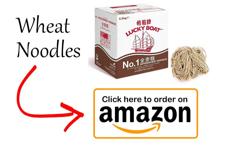 Now You Know How to Make Wheat Noodles, You Can Buy Them Here.