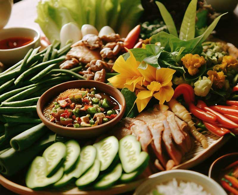 healthy thai food