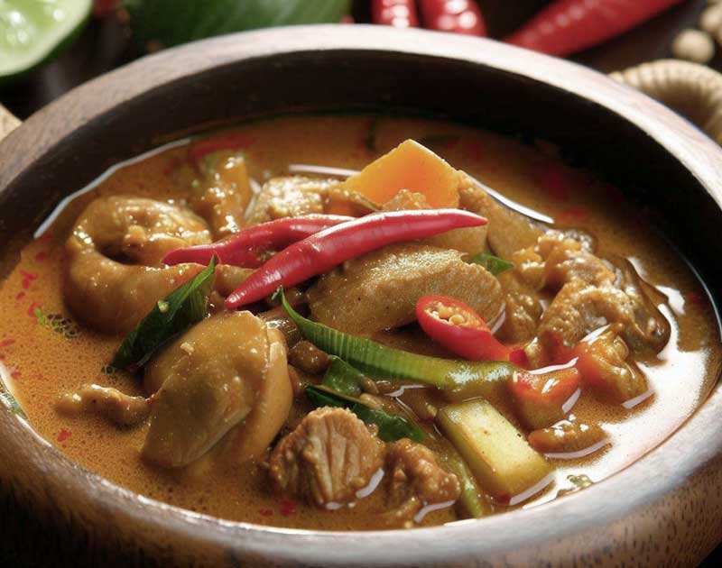 Gluten Free Thai Curry