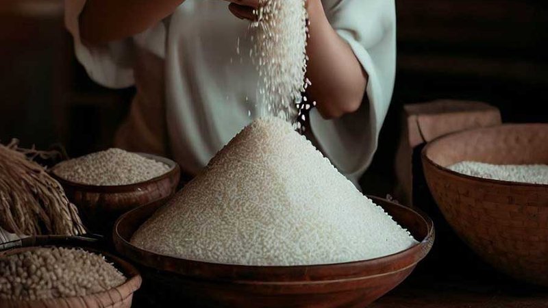 Best glutinous rice for making authentic Thai sticky rice