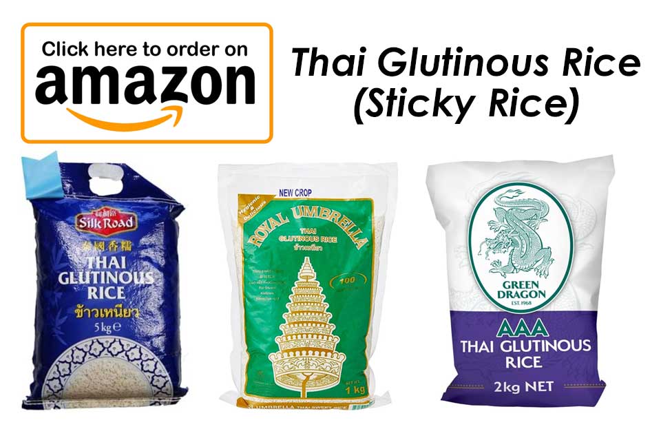 buy thai sticky rice (glutinous rice)