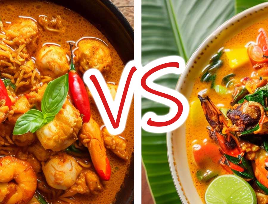 Indian Food vs Thai Food