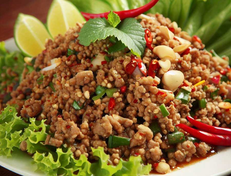 Larb (Spicy Thai Salad)