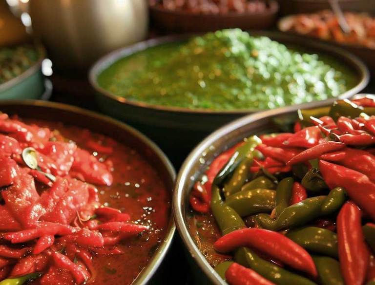 Which is Hotter Red or Green Thai Curry?