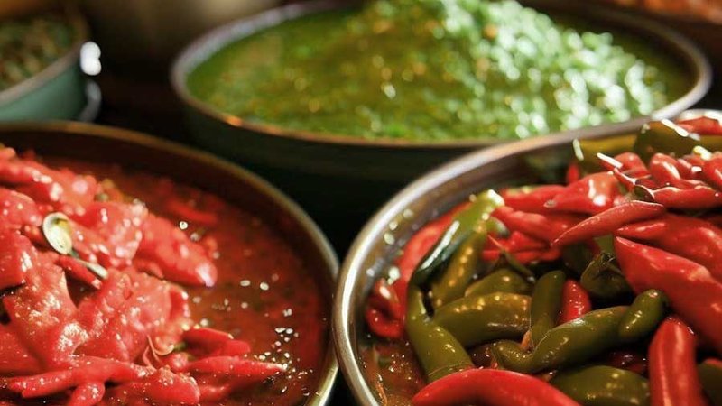 Which is Hotter Red or Green Thai Curry