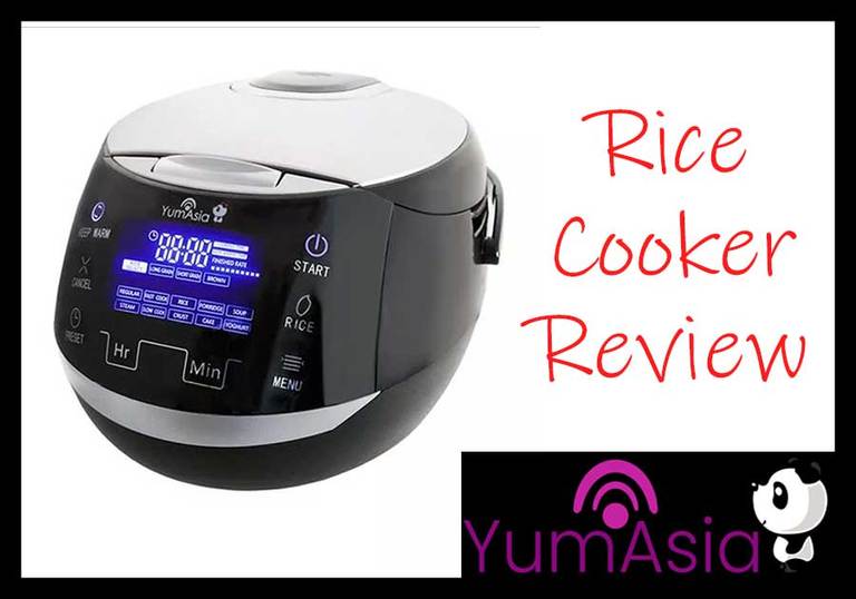 Yum Asia Rice Cooker Review