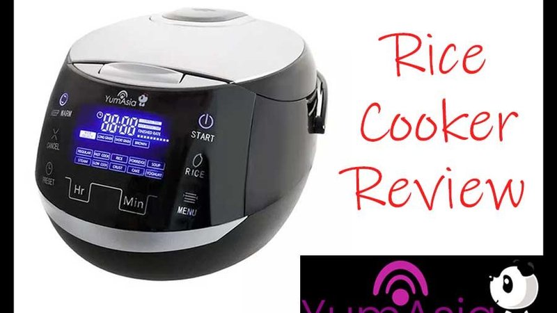 Yum Asia rice cooker perfect for cooking jasmine and sticky rice