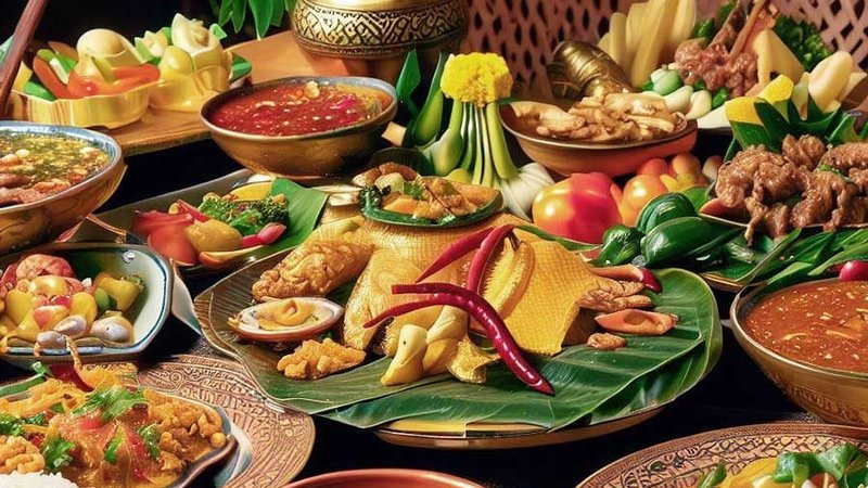 Central Thai cuisine dishes that define traditional Thai food culture