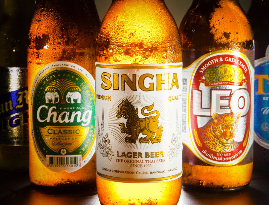 most popular beer in thailand