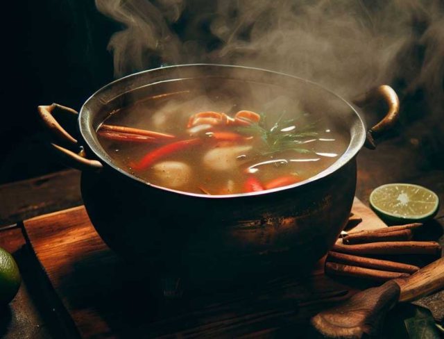 Easy Tom Yum Soup Recipe For Home   Tom Yum Soup Recipe 640x488 