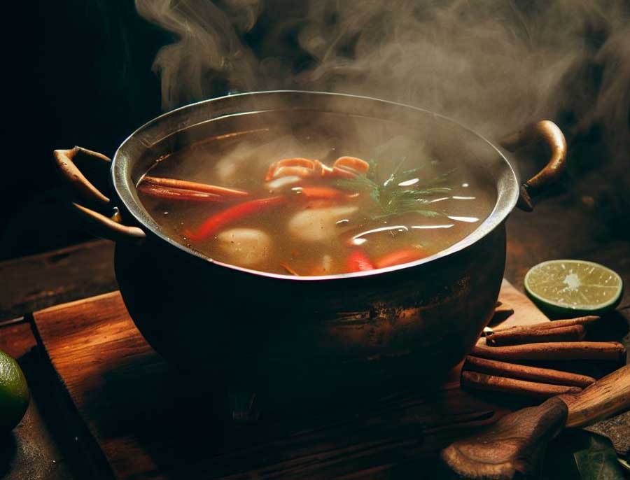 Easy Tom Yum Soup Recipe