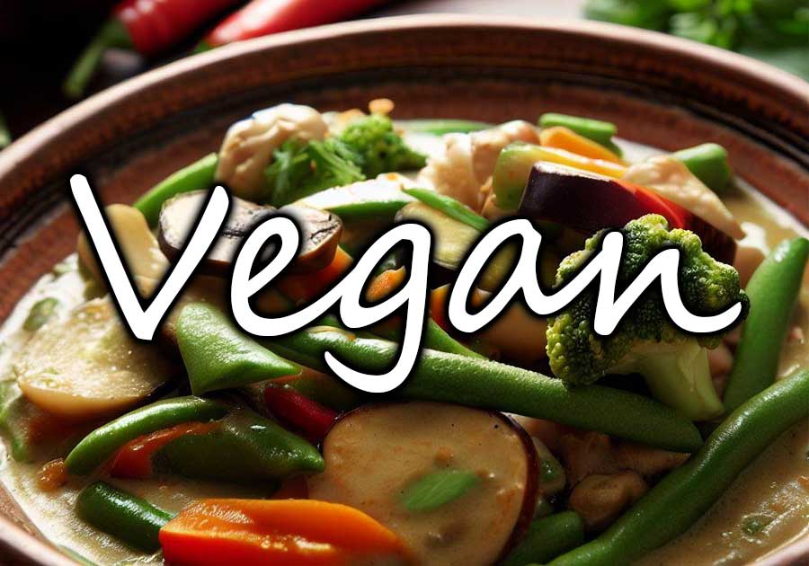 Vegan Green Thai Curry Recipe
