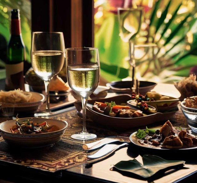 What Wine Goes With Thai Food Advice from The Sommelier