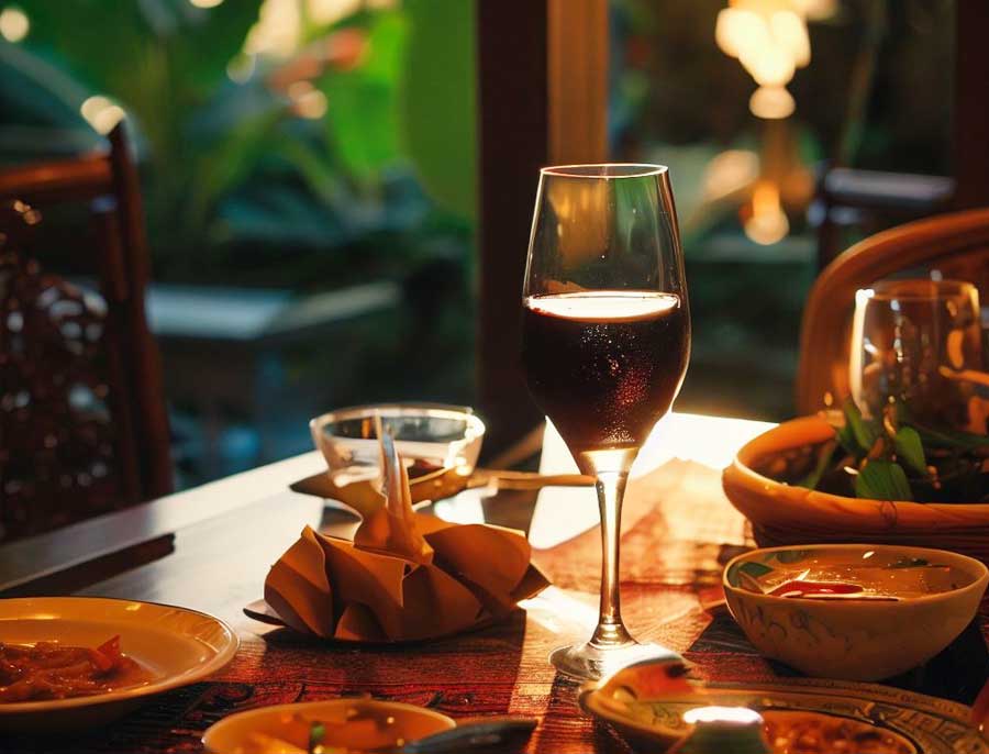 What Wine Goes With Thai Food Advice From The Sommelier