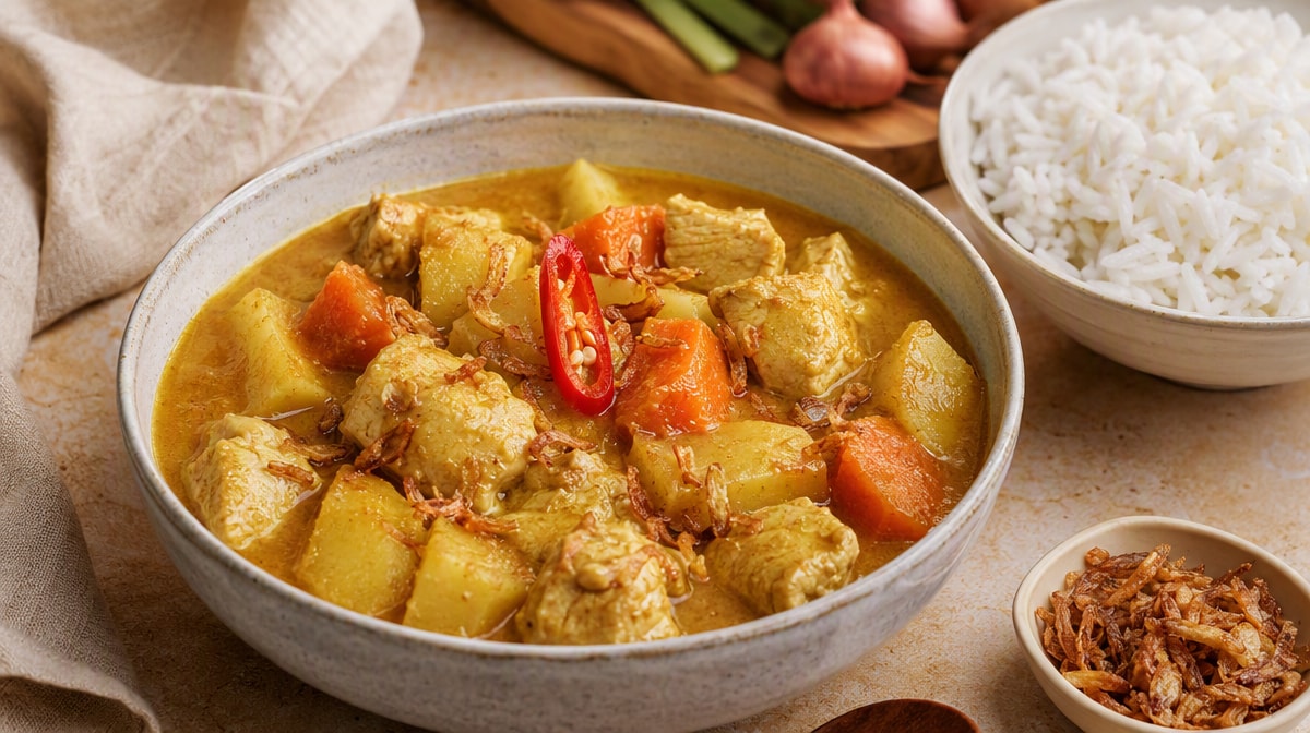Yellow Thai Curry: What It Tastes Like and Is It Too Spicy for Beginners?